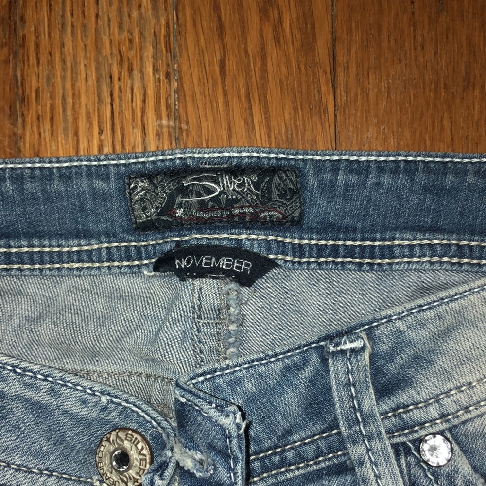 Silver November Jeans View 5